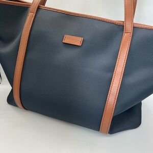 Chiceco women’s Navy & Tan Tote Bag